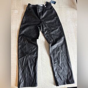 Hollister Women's Black Straight Jeans